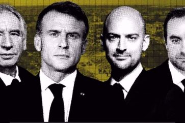 Des avocats français accusent officiellement Macron, Bayrou, Barrot, Lecornu et 19 députés de la commission des affaires européennes de complicité de génocide à Gaza. (Photo par le site d’information Blast)