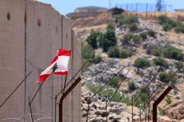 Frontière libano-palestinienne (Illustration)