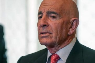 L’envoyé américain pour le Liban et la Syrie, Thomas Barrack