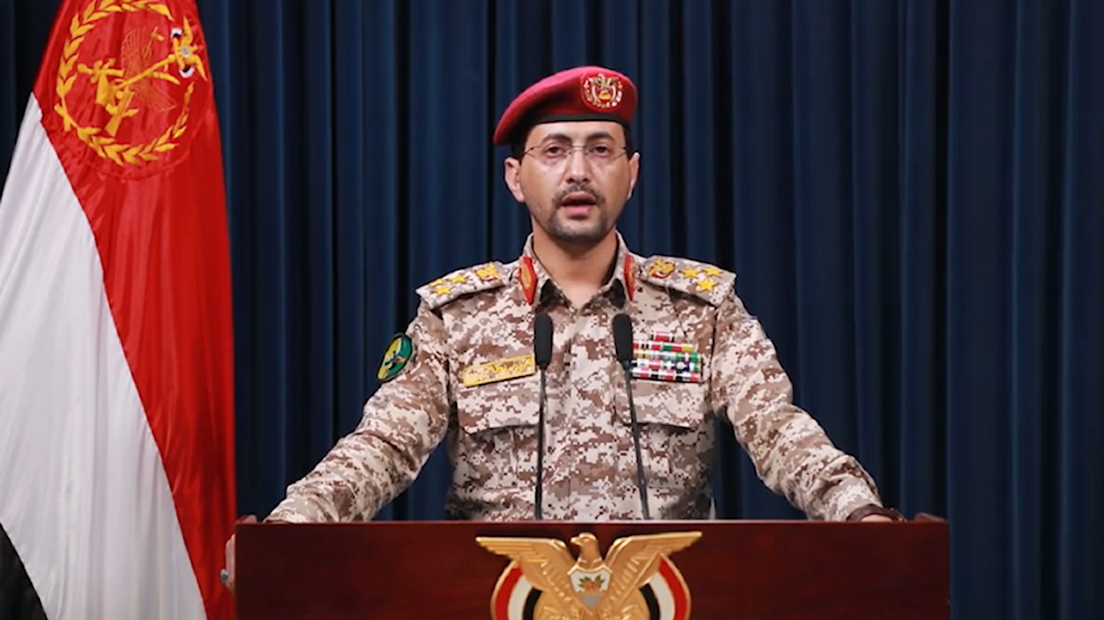 Le porte-parole des Forces armées yéménites le général Yehya Saree