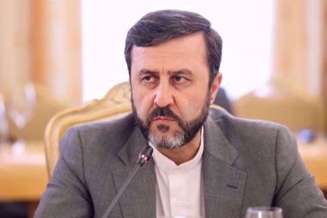 Kazem Gharibabadi, vice-ministre iranien des Affaires étrangères chargé des affaires juridiques et internationales.