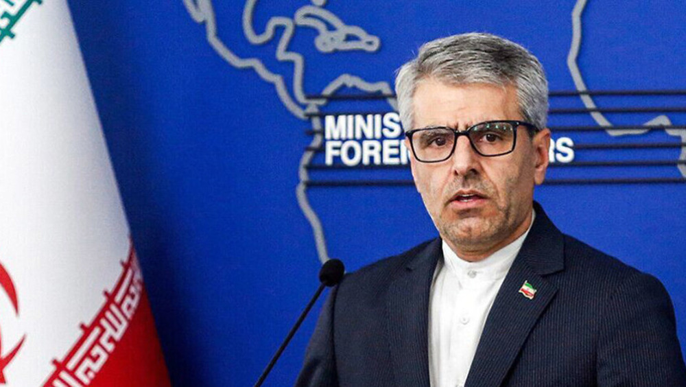 Esmaïl Baghaï, porte-parole du ministère iranien des Affaires étrangères. (Archives)