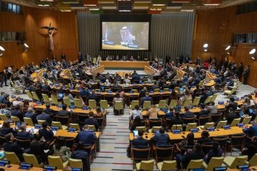 9 Etats qui n'ont pas encore reconnu l'Etat palestinien "expriment la volonté ou la considération positive de leur pays" à le faire