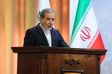 Le ministre iranien des Affaires étrangères Abbas Araghchi.