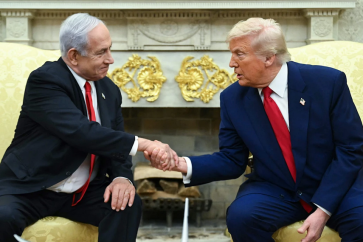 Le Premier ministre israélien Benjamin Netanyahu et le président amércain Donald Trump doivent s'entretenir à la Maison Blanche le lundi 6 juillet 2025.