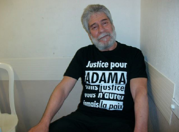 Le militant libanais Georges Ibrahim Abdallah