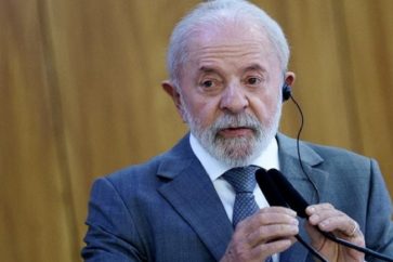 Le président brésilien, Luiz Inácio Lula da Silva