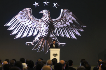 Le président syrien par intérim Ahmad Charaa