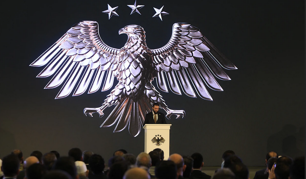 Le président syrien par intérim Ahmad Charaa