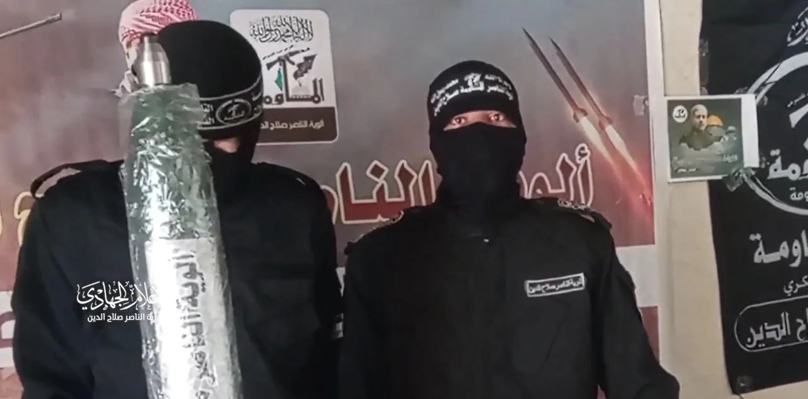 Les Brigades Salaheddine ont rendu hommage au général du CGRI Hajj Ramadan "le grand martyr de la Palestine"