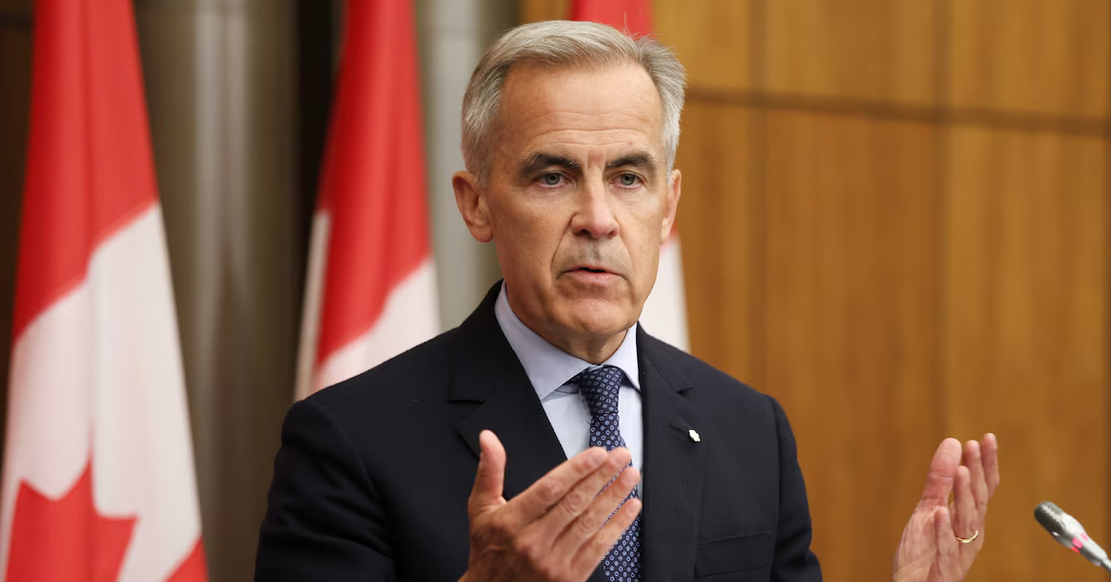 Premier ministre canadien, Mark Carney