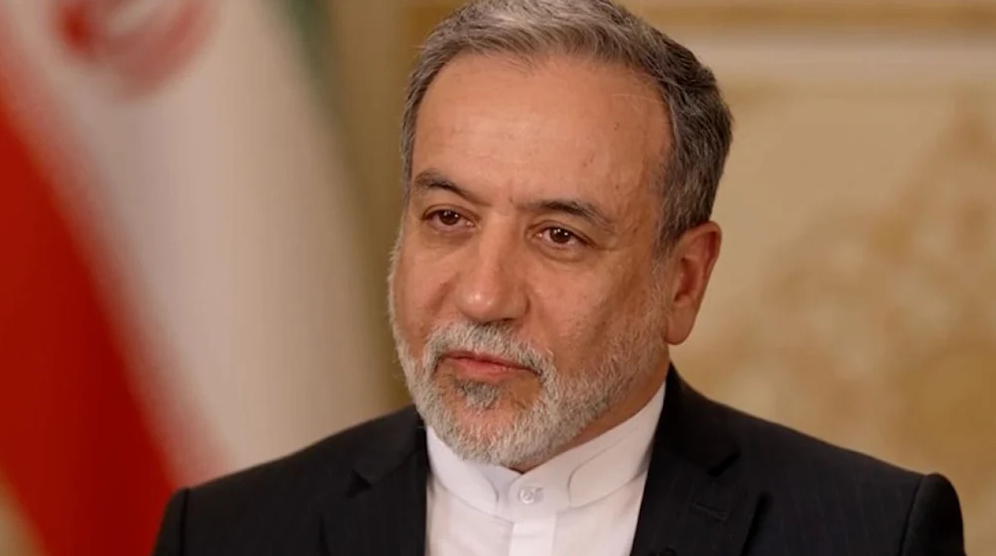 Le ministre iranien des Affaires étrangères, Abbas Araghchi