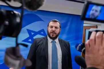 Le ministre israélien Amichaï Eliyahu