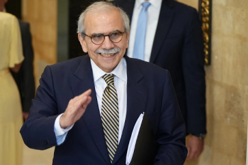 Le Premier ministre libanais Nawaf Salam