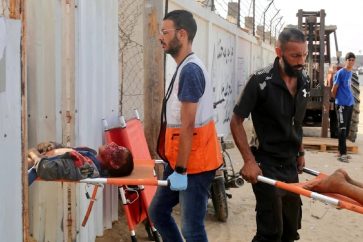 Des martyrs de l'aide de la GHF