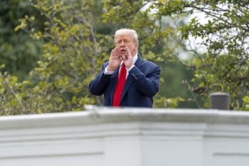 Le président américain, Donald Trump