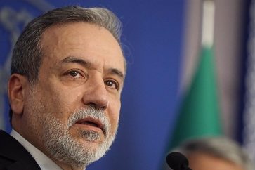 Le chef de la diplomatie iranienne Abbas Araghchi