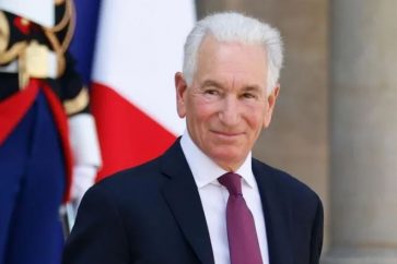 L'ambassadeur américain en France Charles Kushner