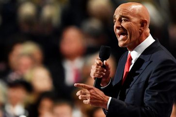 Tom Barrack, envoyé spécial du président américain Donald Trump pour la Syrie et le Liban
