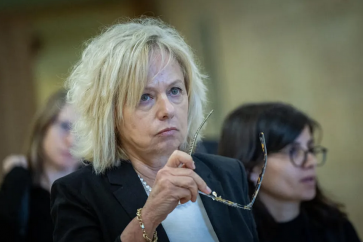 La procureure générale israélienne Gali Baharav-Miara.