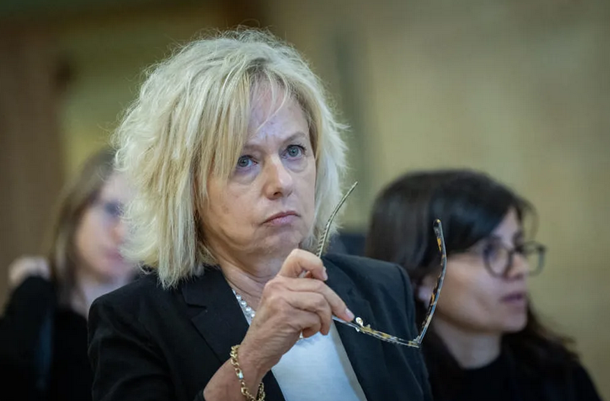 La procureure générale israélienne Gali Baharav-Miara.