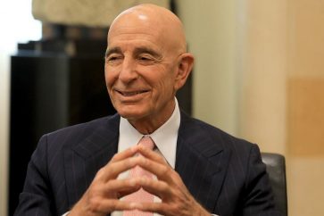 L’émissaire américain et ambassadeur des États-Unis en Turquie, Thomas Barrack