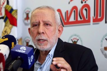 Mohammad Al-Hindi, secrétaire général adjoint du Jihad islamique. (Archives)