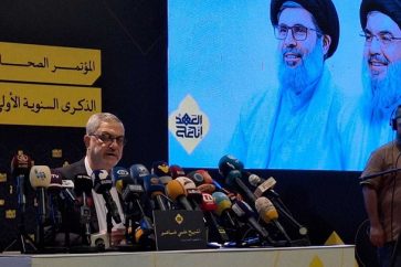 Le responsable des activités médiatiques du Hezbollah, Cheikh Ali Daher
