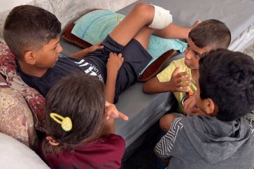 Selon l'ONU, Gaza compte désormais le plus grand nombre d’enfants amputés par habitant au monde. ©UNRWA