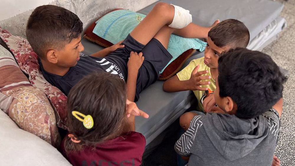 Selon l'ONU, Gaza compte désormais le plus grand nombre d’enfants amputés par habitant au monde. ©UNRWA