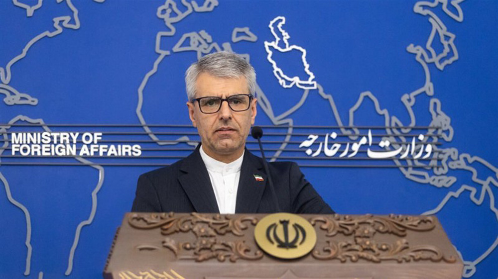 Le porte-parole du ministère iranien des Affaires étrangères, Esmaïl Baghaï.