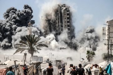 Bombardements israéliens contre Gaza