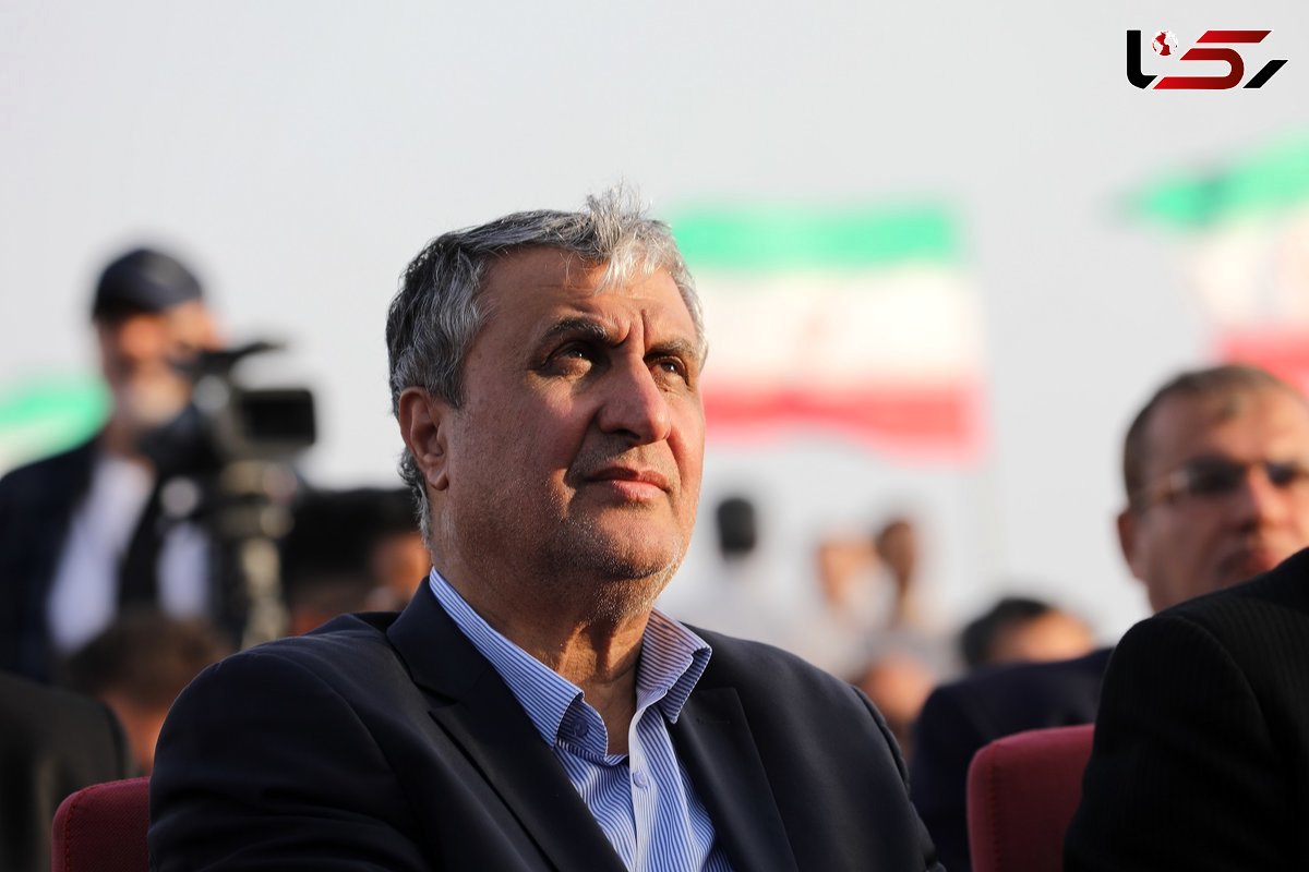 le responsable du nucléaire iranien. Mohammad Eslami