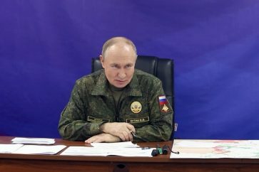 le président russe Vladimir Poutine