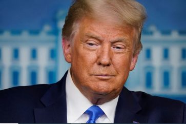 Le président américain Donald Trump