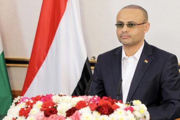 Le président du Conseil politique suprême du Yémen, Mahdi al-Mashat. ©Saba