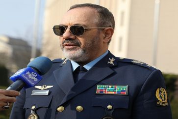 Le ministre iranien de la Défense, le général de brigade Aziz Nasirzadeh, s’est adressé au journaliste de l’agence de presse IRIB. ©dolat.ir Archives