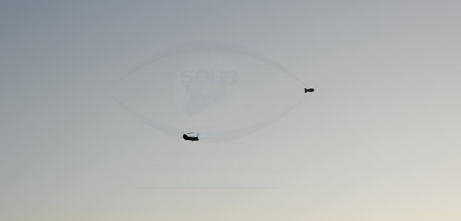 Deux avions US à Hassaké, au nord-est de la Syrie.