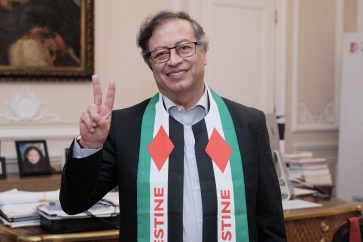 le président colombien Gustavo Petro