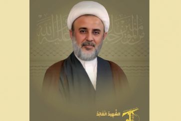 Le dirigeant martyr du Hezbollah, Cheikh Nabil Qaouk