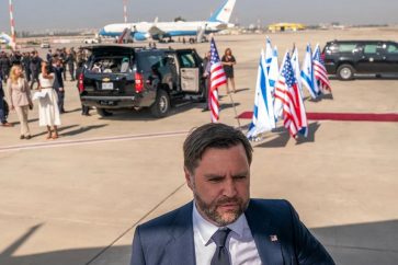 Le vice-président JD Vance