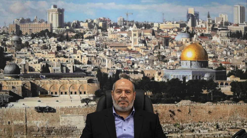 Khalil al-Hayya, haut cadre du Hamas.©AP