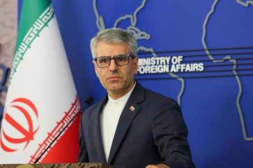 Le porte-parole du ministère iranien des Affaires étrangères, Esmaïl Baghaï. (Archives)