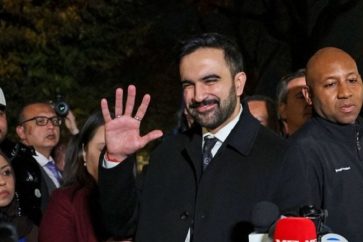 Le candidat démocrate Zohran Mamdani