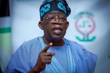 le président nigérian Bola Ahmed Tinubu