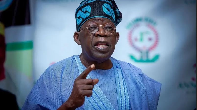 le président nigérian Bola Ahmed Tinubu