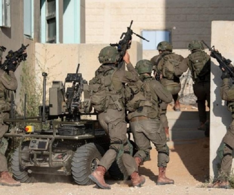 Des soldats israéliens en Cisjordanie occupée