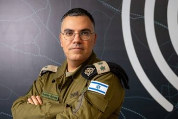 le colonel Avichay Adraee, porte-parole de l'armée d’occupation israélienne