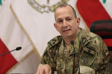 chef d’état-major le général Rodolph Haykal