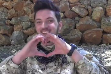 Un des martyrs de la Résistance islamique au Liban